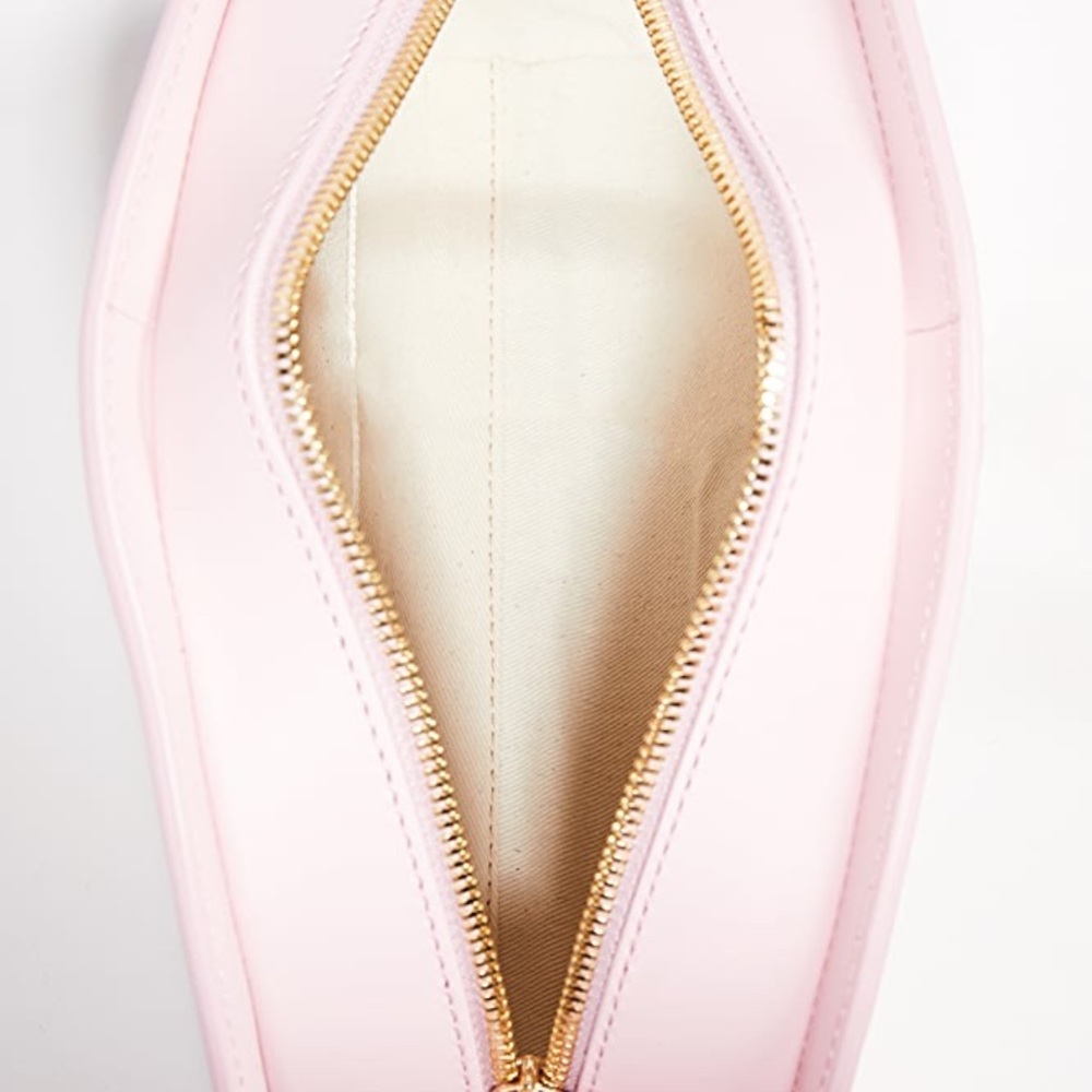 A.P.C. half moon bag rose pale pink - Picture 5 of 8